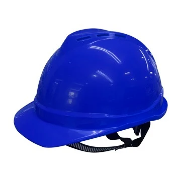 CASCO DE SEGURIDAD AZUL CON VENTILACION BBH, S.A.