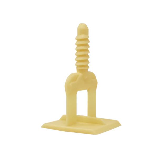 Calzo en cruz 2 mm 200 Uds sistema de nivelación PUSH & LEVEL Bellota