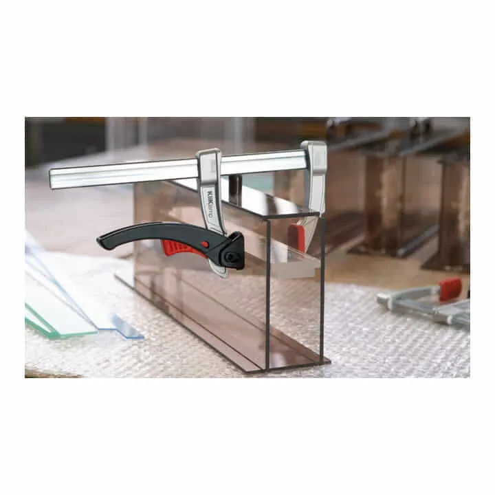 Abrazadera de palanca BESSEY KliKlamp Ancho de sujeción 300 mm Proyección 80 mm ( 4000831557 )