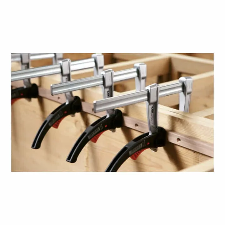 Abrazadera de palanca BESSEY KliKlamp Ancho de sujeción 300 mm Proyección 80 mm ( 4000831557 )