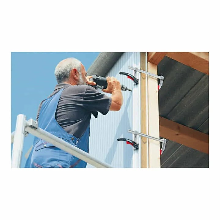 Abrazadera de palanca BESSEY KliKlamp Ancho de sujeción 300 mm Proyección 80 mm ( 4000831557 )