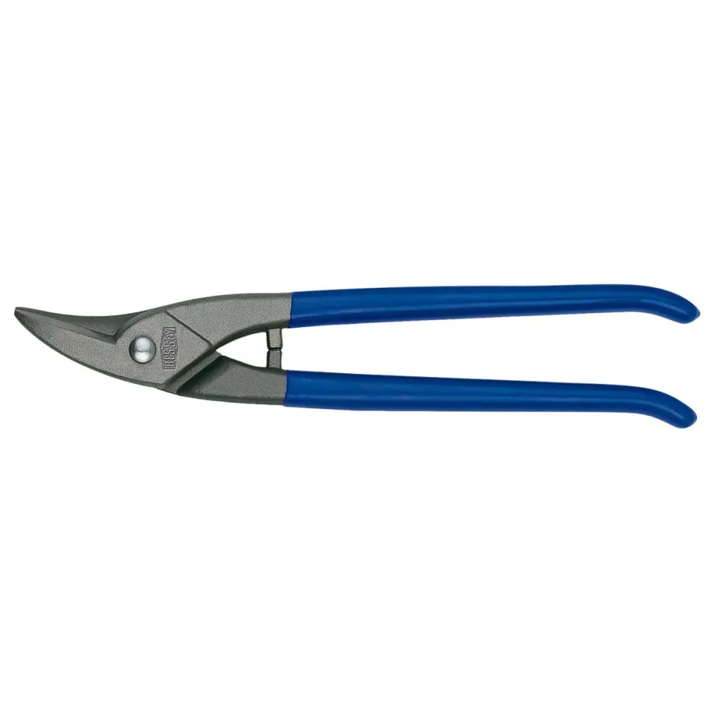Bessey D214-250L - Tijera de chapa para cortes rectos cortos y curvos y orificios Bessey D214-250L
