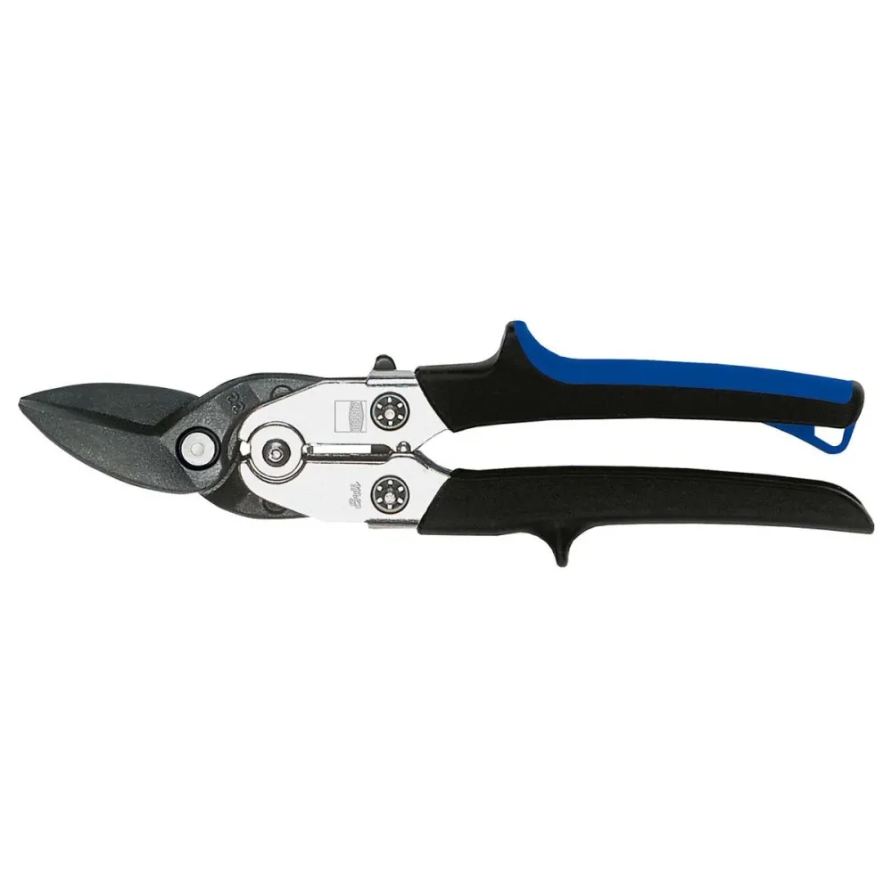 Bessey D27L - Tijera de chapa para cortes rectos cortos y curvos Bessey D27L corte izquierda
