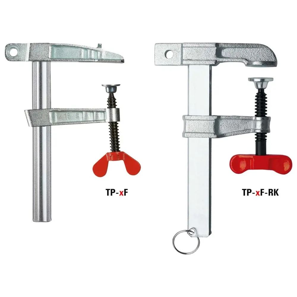 Bessey LP-1F - Tornillo de apriete con toma de tierra Bessey LP 150/60