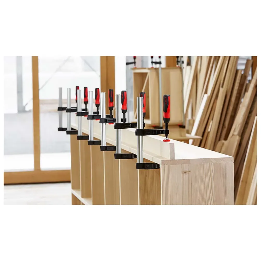 Bessey TG40-2K - Tornillo de apriete con mango bicomponente Bessey TG 400/175