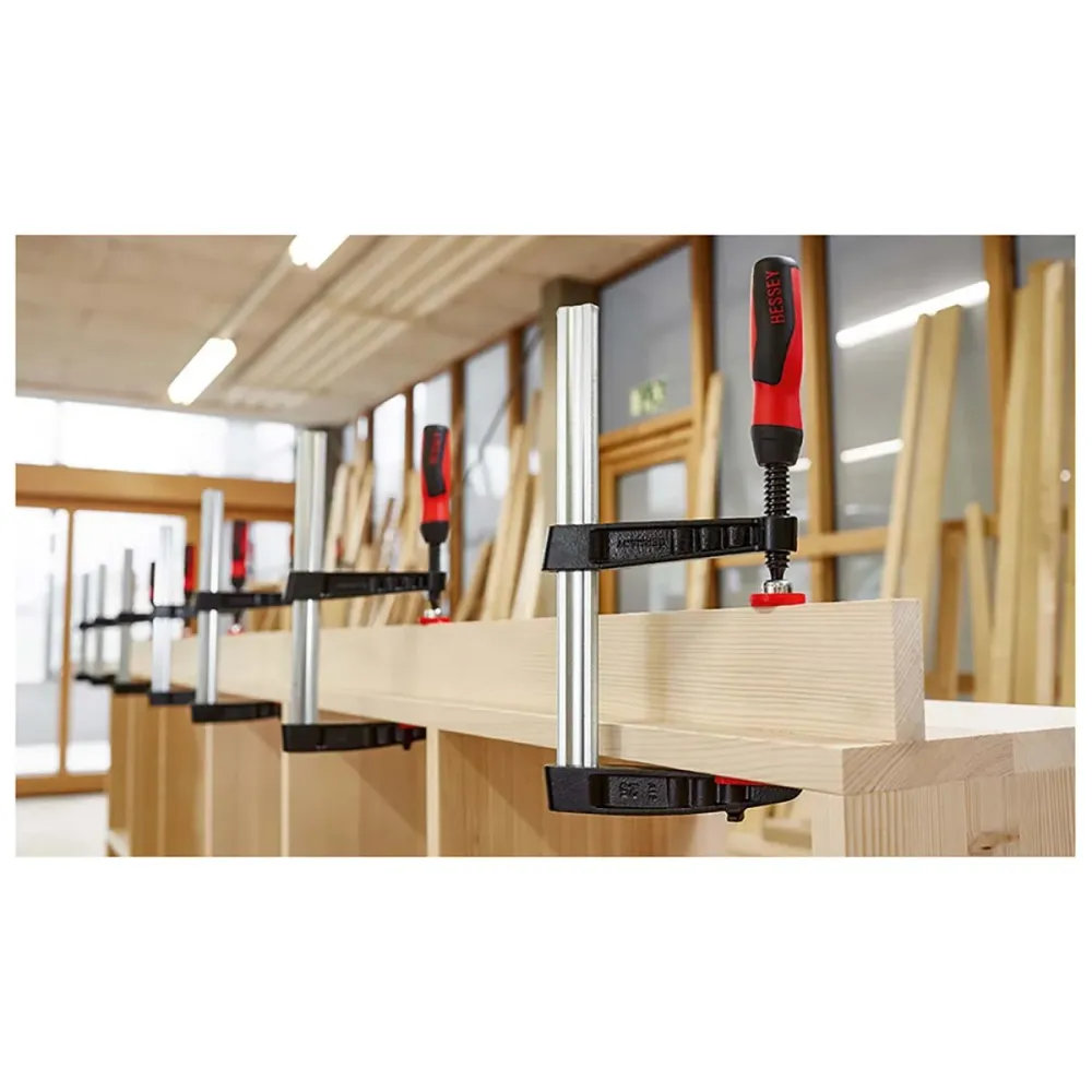 Bessey TG40-2K - Tornillo de apriete con mango bicomponente Bessey TG 400/175