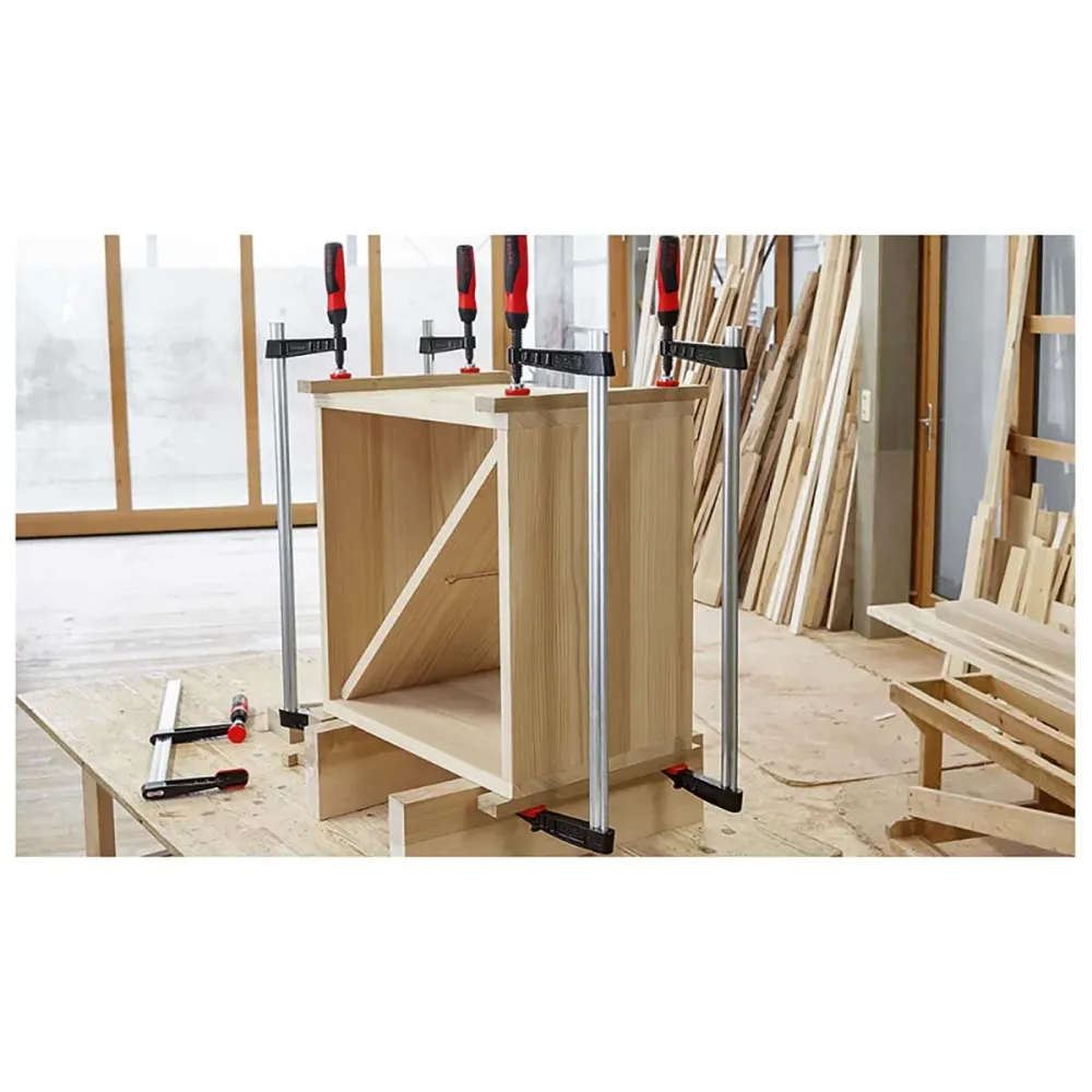 Bessey TG40-2K - Tornillo de apriete con mango bicomponente Bessey TG 400/175