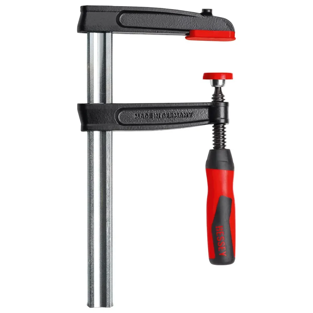 Bessey TPN60S12BE-2K - Tornillo de apriete con mango bicomponente Bessey TPN-BE 600/120