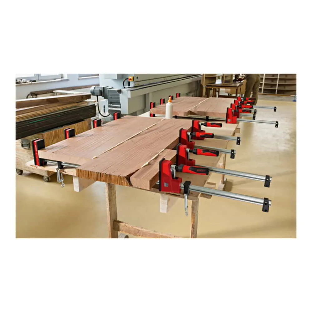 Mordaza BESSEY KRE ancho de sujeción 800 mm profundidad de garganta 95 mm ( 4000831606 )