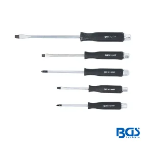 DESARMADOR CON HEXAGONO 5 PIEZAS BGS REF 35840