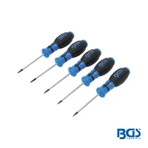 JUEGO 7 PIEZAS DESARMADORES TORX T6-T10 BGS 6828