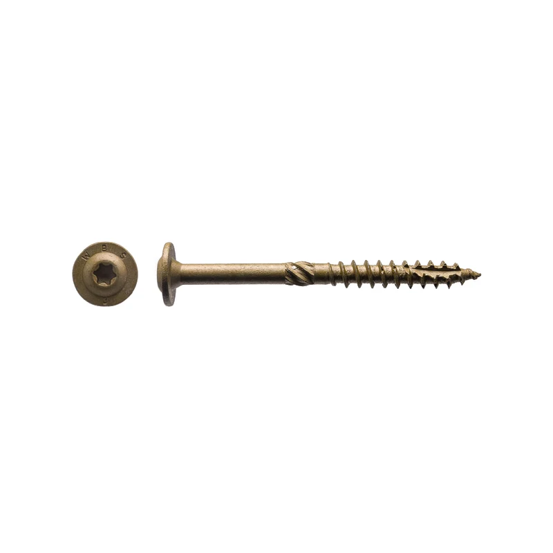 TORNILLOS DE CONSTRUCCIÓN 2-1/2"L Big Timber
