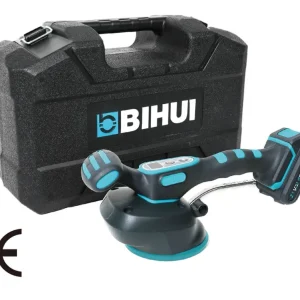 Niveladora automática con vibración y ventosa LFTBA BIHUI