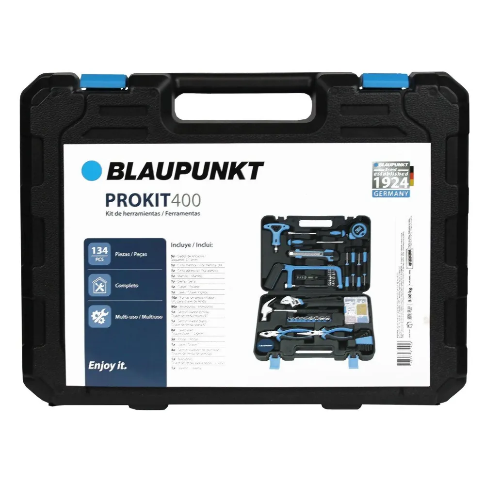 Kit de Herramientas Blaupunkt Pro Kit 400