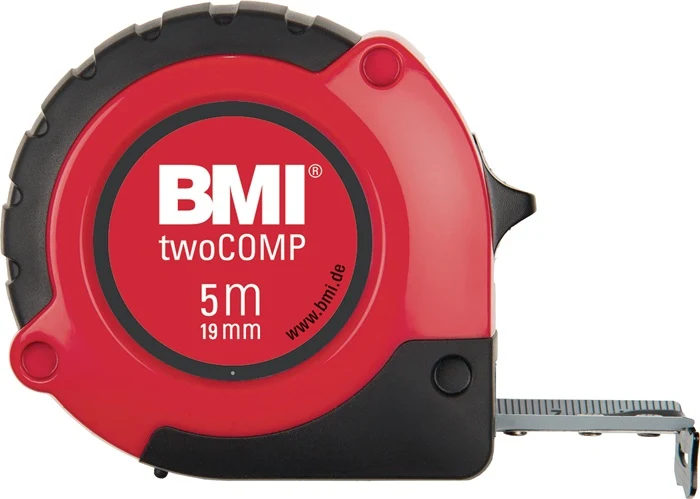 Cinta métrica de bolsillo IMC twoCOMP longitud 10 m anchura 30 mm mm/mm ( 8000447493 ) BMI