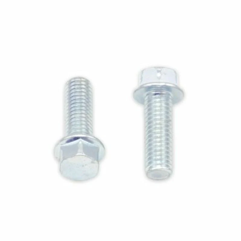 Tornillos con cabeza hexagonal de brida BOLT 8mm M6 x 1,00 x 18mm