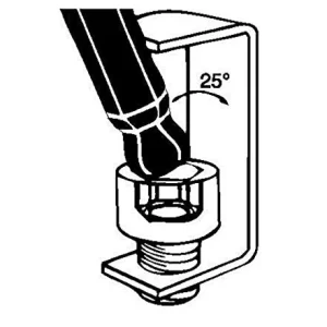 Bondhus 31734 - Juego de 8 llaves cortas en L TORX® Bondhus ProGuard (T9 T40)