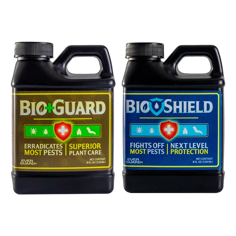 Combo BioGuard® + BioShield® | Control Total de Plagas Orgánico pesticida 236 Border Grower