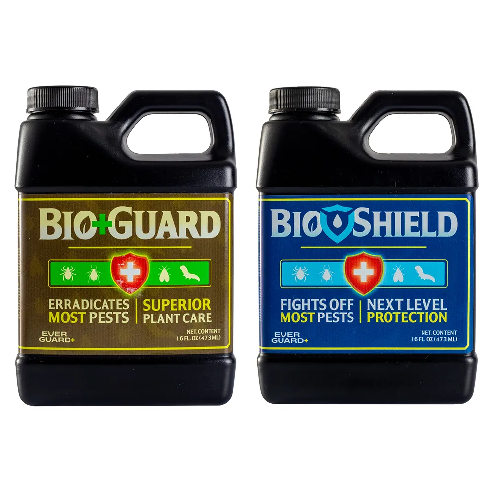 Combo BioGuard® + BioShield® | Control Total de Plagas Orgánico pesticida 236 Border Grower