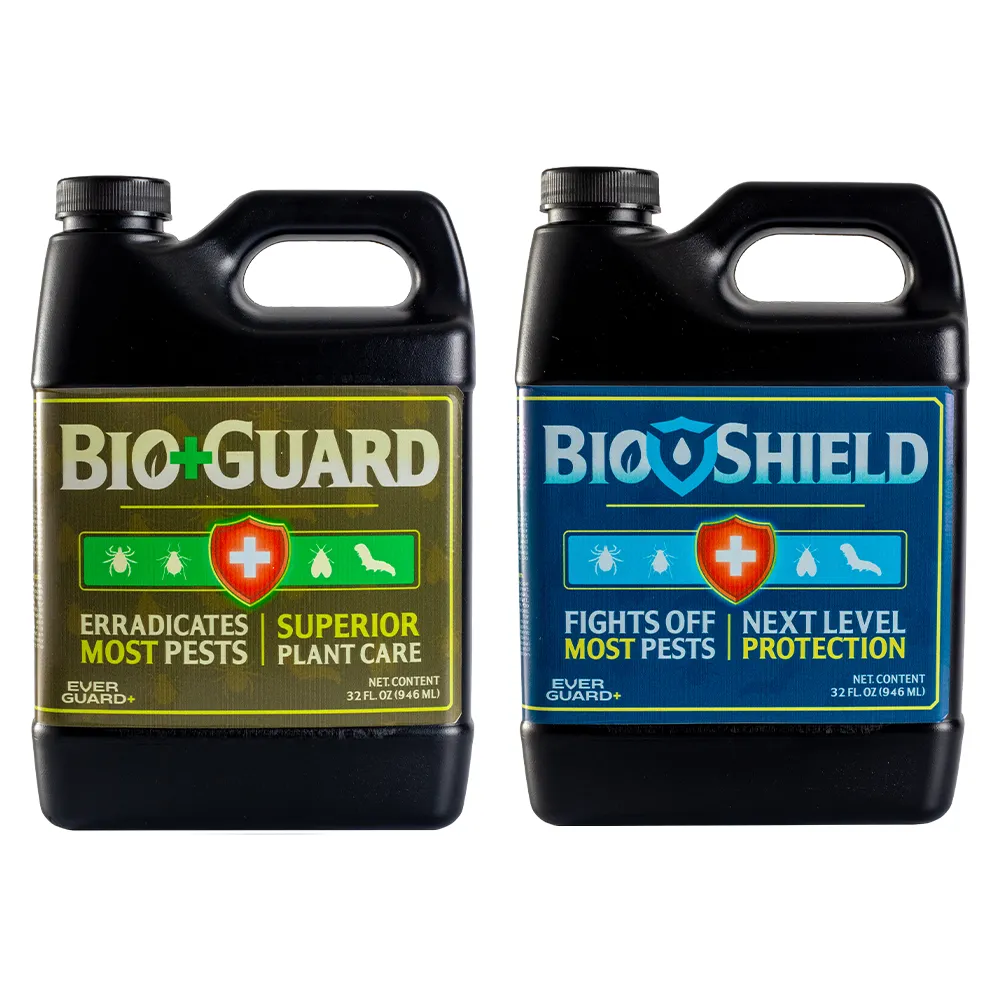 Combo BioGuard® + BioShield® | Control Total de Plagas Orgánico pesticida 236 Border Grower