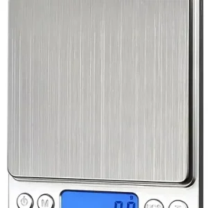 Gramera Digital de alta precision 0.1 1000g para medicion de nutrientes Border Grower