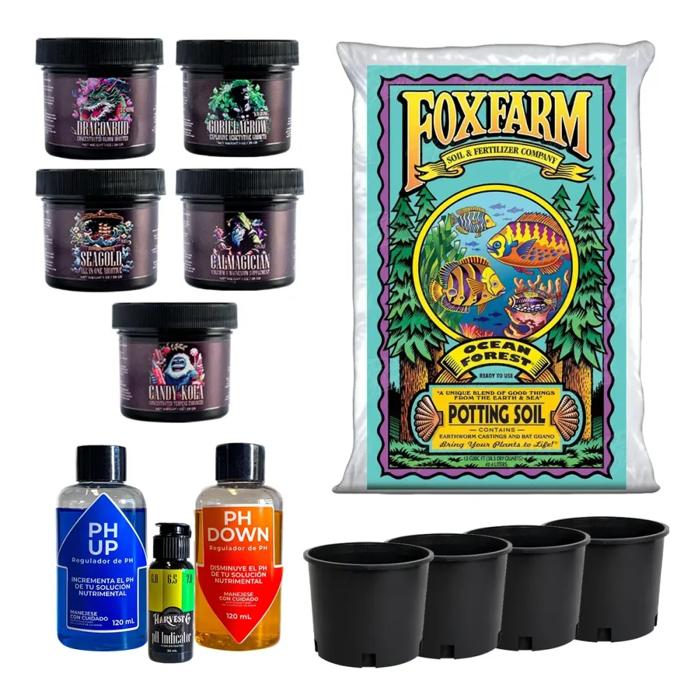 Tu primer cultivo en exterior sin complicaciones: todo incluido. Border Grower