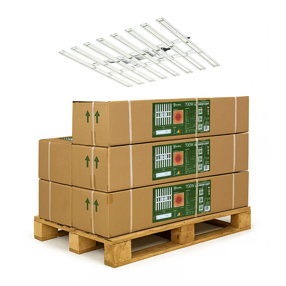 5 UNIDADES | FLORAFLEX LED Grow Light 700W - Paquete Border Grower