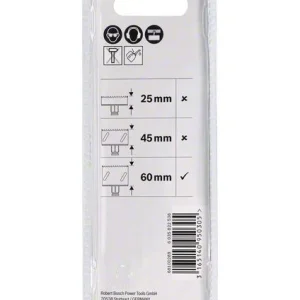 Adaptador BOSCH Power-Change + Hex 8,7 mm (3/8) sin taladro ( 8000339493 )