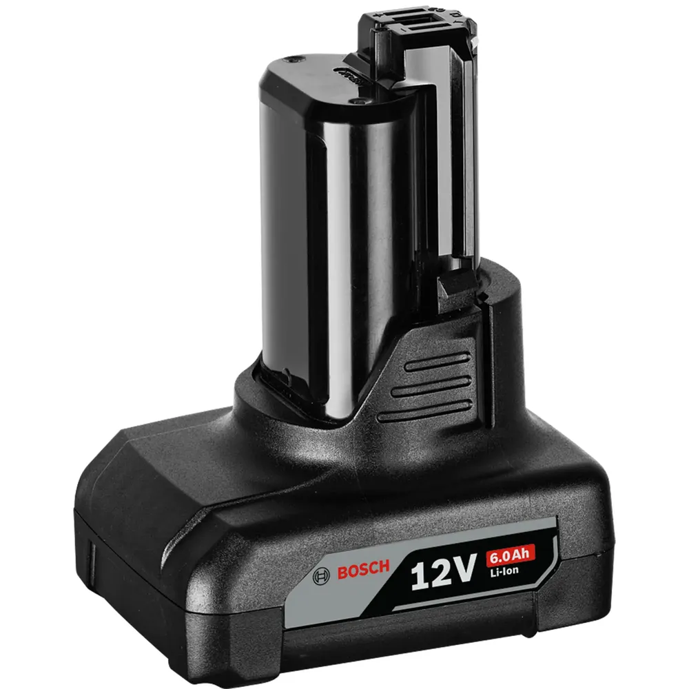 Baterí Bosch GBA profesional de 12 V y 6,0 Ah PRO