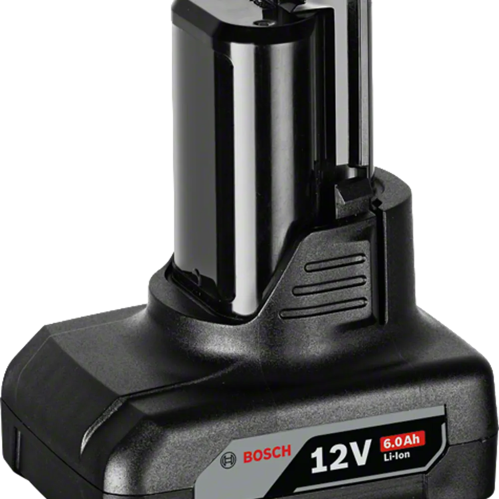 Baterí Bosch GBA profesional de 12 V y 6,0 Ah PRO
