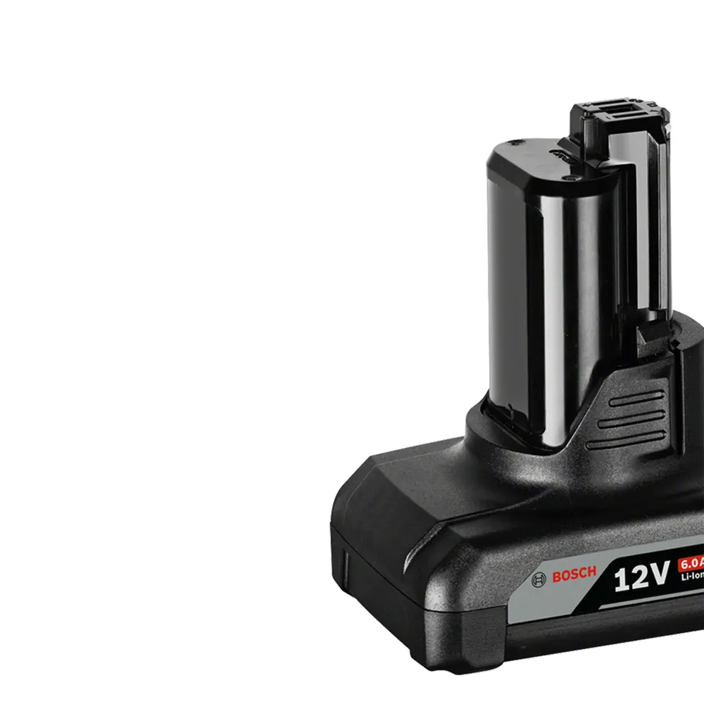 Baterí Bosch GBA profesional de 12 V y 6,0 Ah PRO