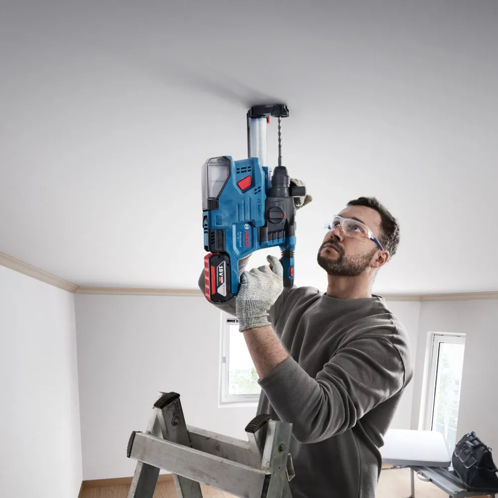 Bosch GDE 18V-12 Aspirador profesional integrado ( 1600A028H6 ) para GBH 18V-22