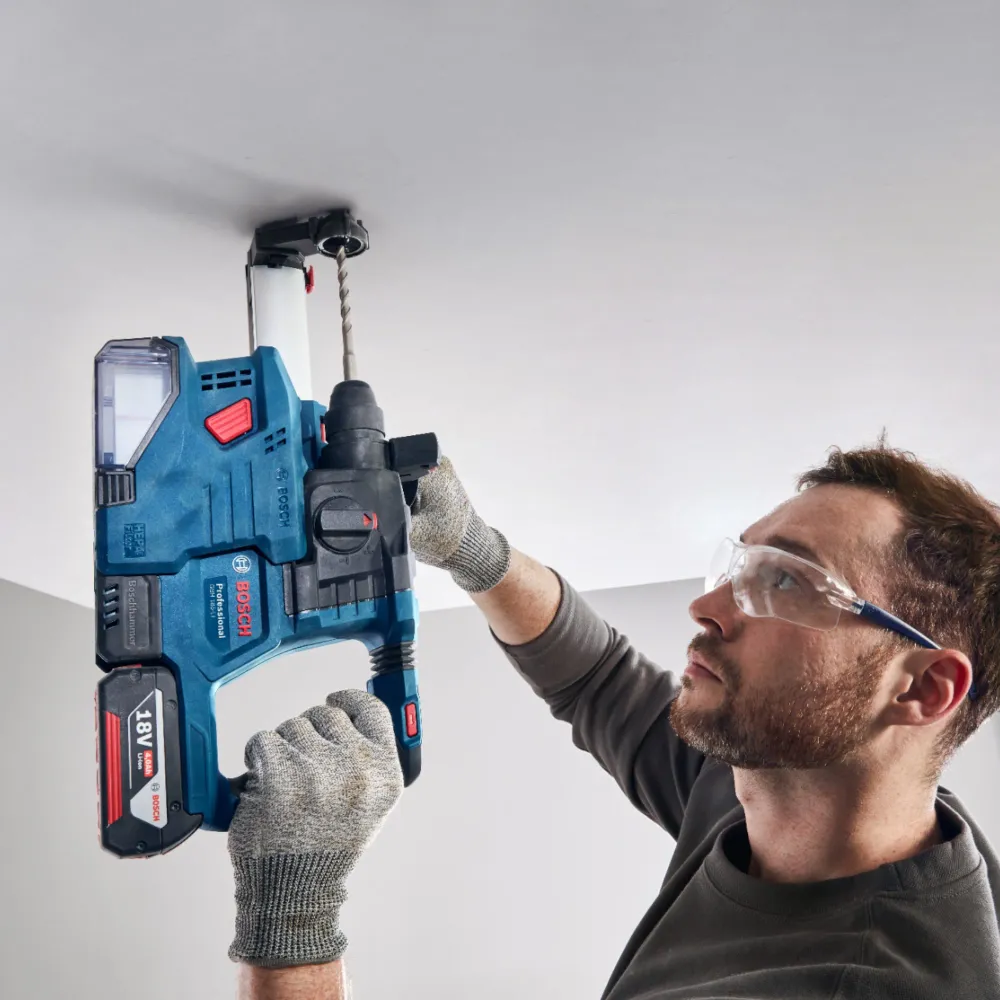 Bosch GDE 18V-12 Aspirador profesional integrado ( 1600A028H6 ) para GBH 18V-22