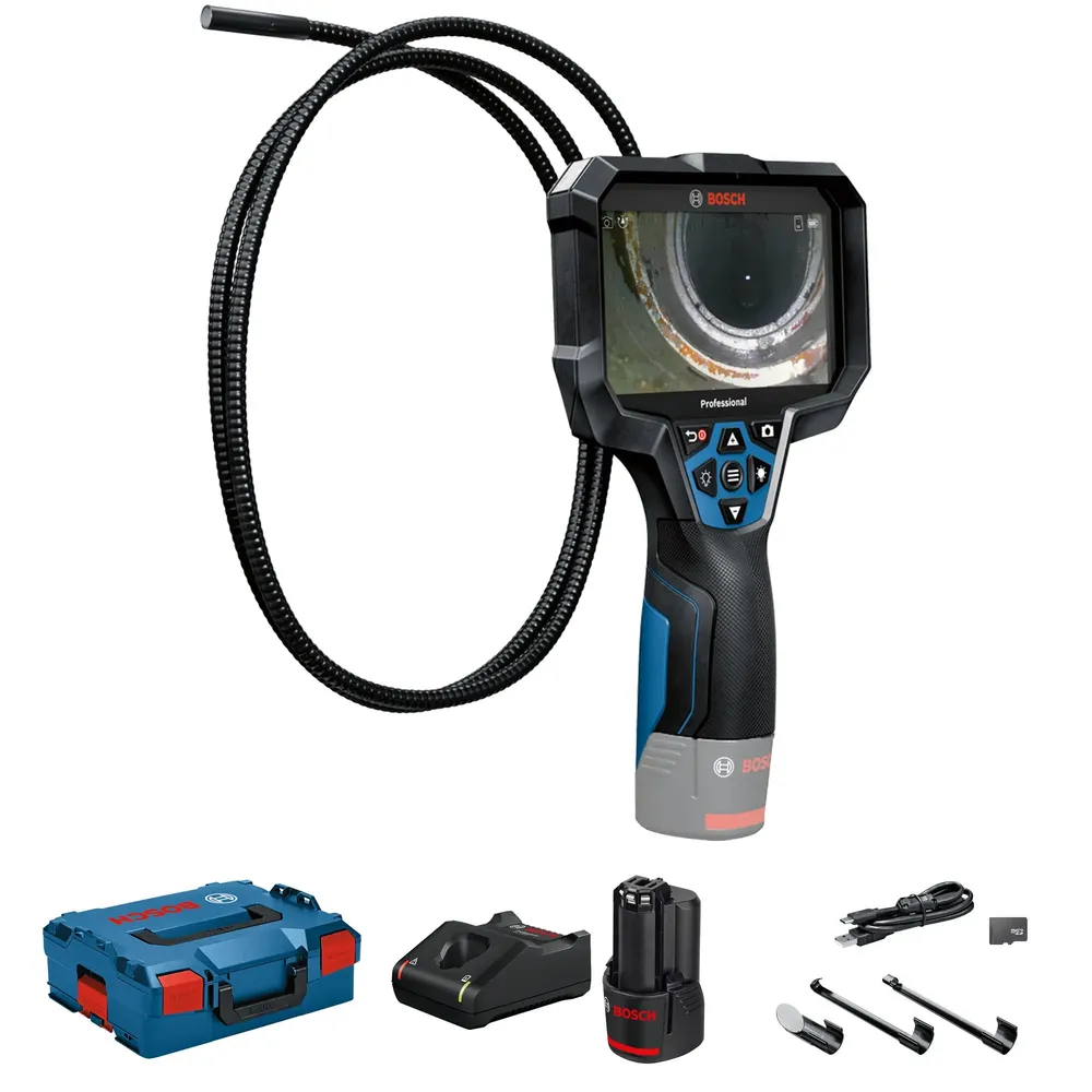 Cámara de inspección Bosch GIC 12V-5-27 C PRO 12V 2Ah
