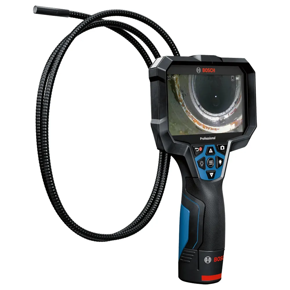 Cámara de inspección Bosch GIC 12V-5-27 C PRO 12V 2Ah