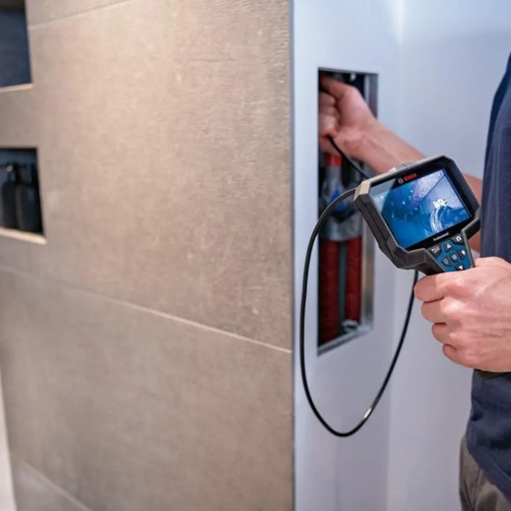 Cámara de inspección Bosch GIC 12V-5-27 C PRO 12V 2Ah