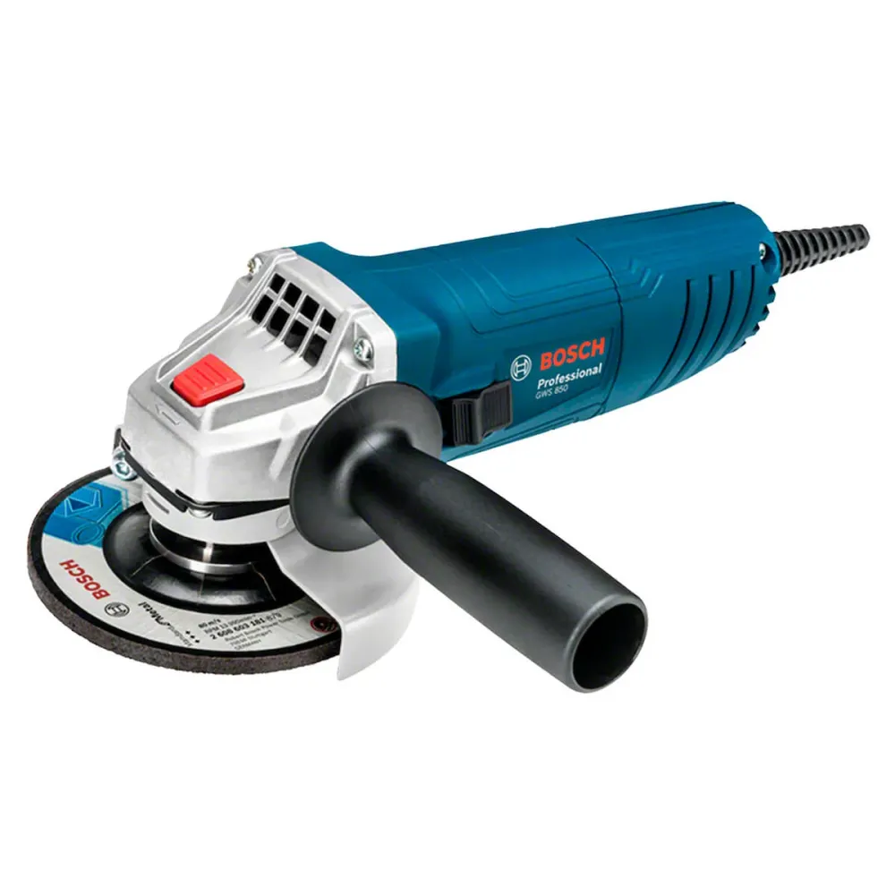 Combo Bosch Taladro GSB 550 con Pulidora GWS 850 110V ideal para trabajos exigentes