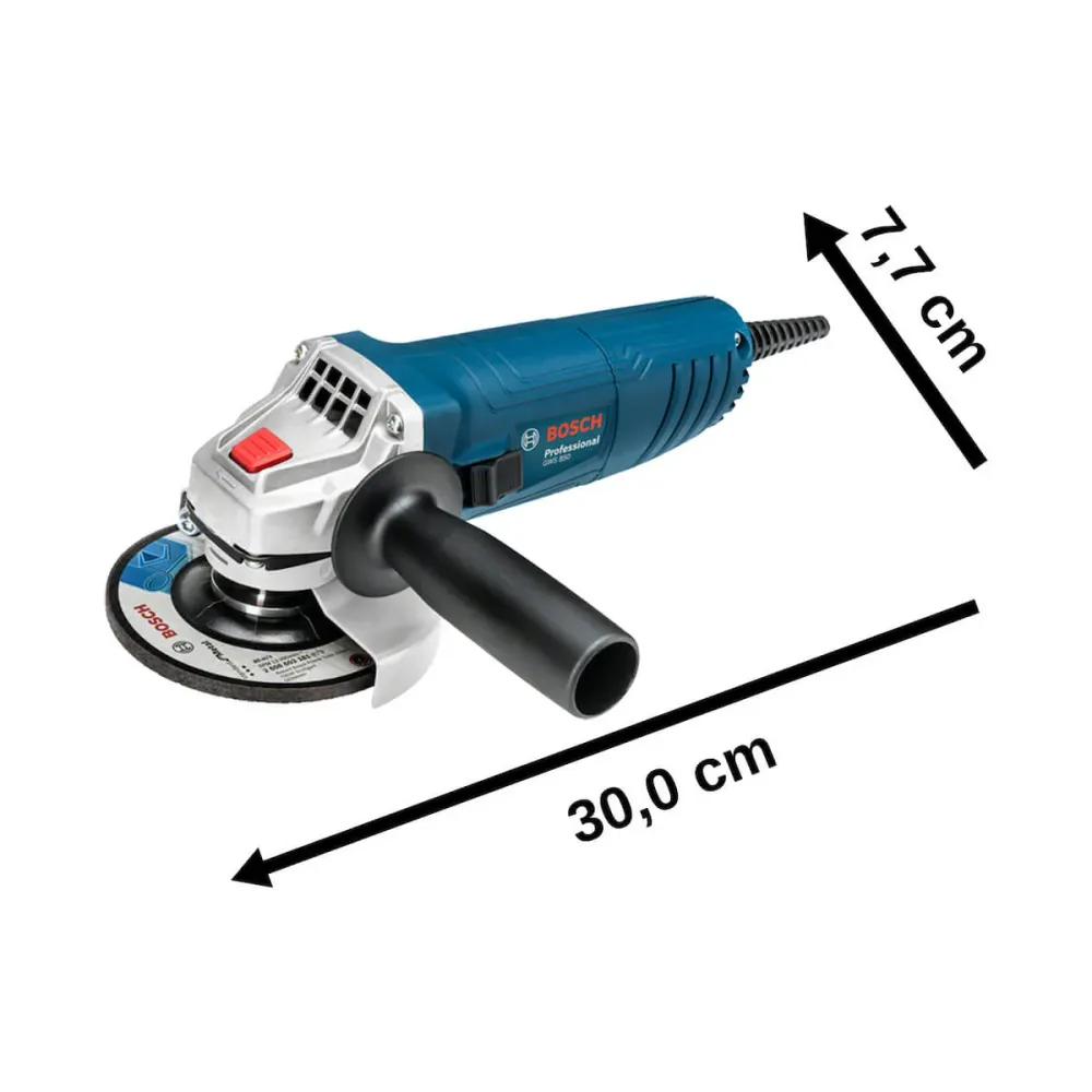 Combo Bosch Taladro GSB 550 con Pulidora GWS 850 110V ideal para trabajos exigentes