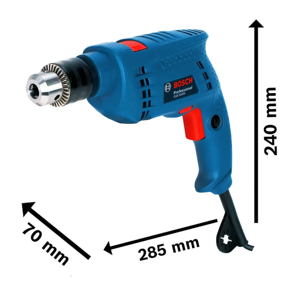 Combo Bosch Taladro GSB 550 con Pulidora GWS 850 110V ideal para trabajos exigentes