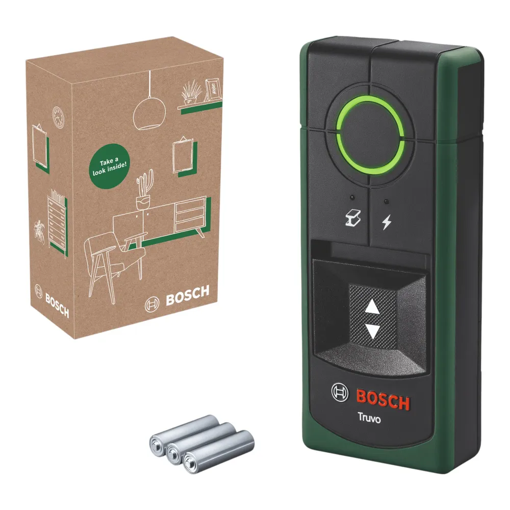 Localizador Bosch Truvo Digital 2.ª generación (06036812Z0) Bosch Grün