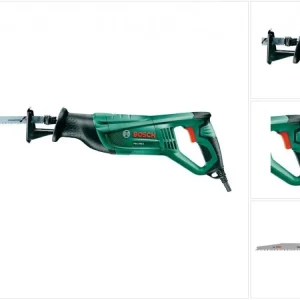 Sierra de sable Bosch PSA 700 E Sierra de mano + 1 hoja de sierra para madera S 2345 X ( 06033A7000 ) Bosch Grün