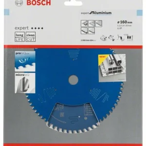 Hoja de sierra circular BOSCH Ø exterior 160 mm Número de dientes 52 HLTCG ( 4000815469 )