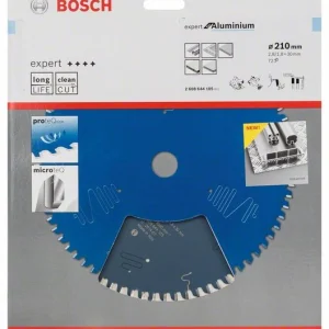 Hoja de sierra circular BOSCH Ø exterior 210 mm número de dientes 72 HLTCG ( 8000342165 )