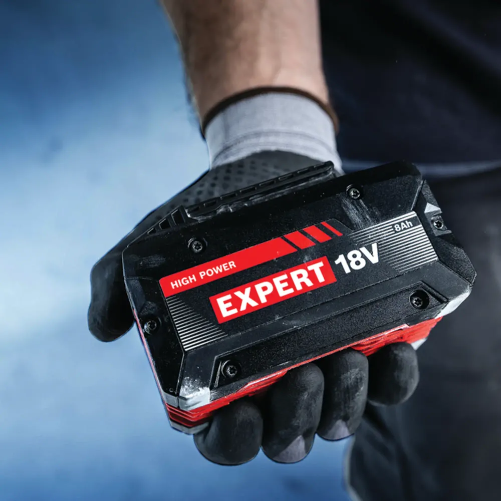 Juego de iniciación Bosch Baterí profesional EXBA18V de 18 V y 5,5 Ah + 8 Ah