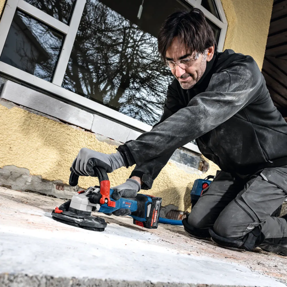 Juego de iniciación Bosch Baterí profesional EXBA18V de 18 V y 5,5 Ah + 8 Ah