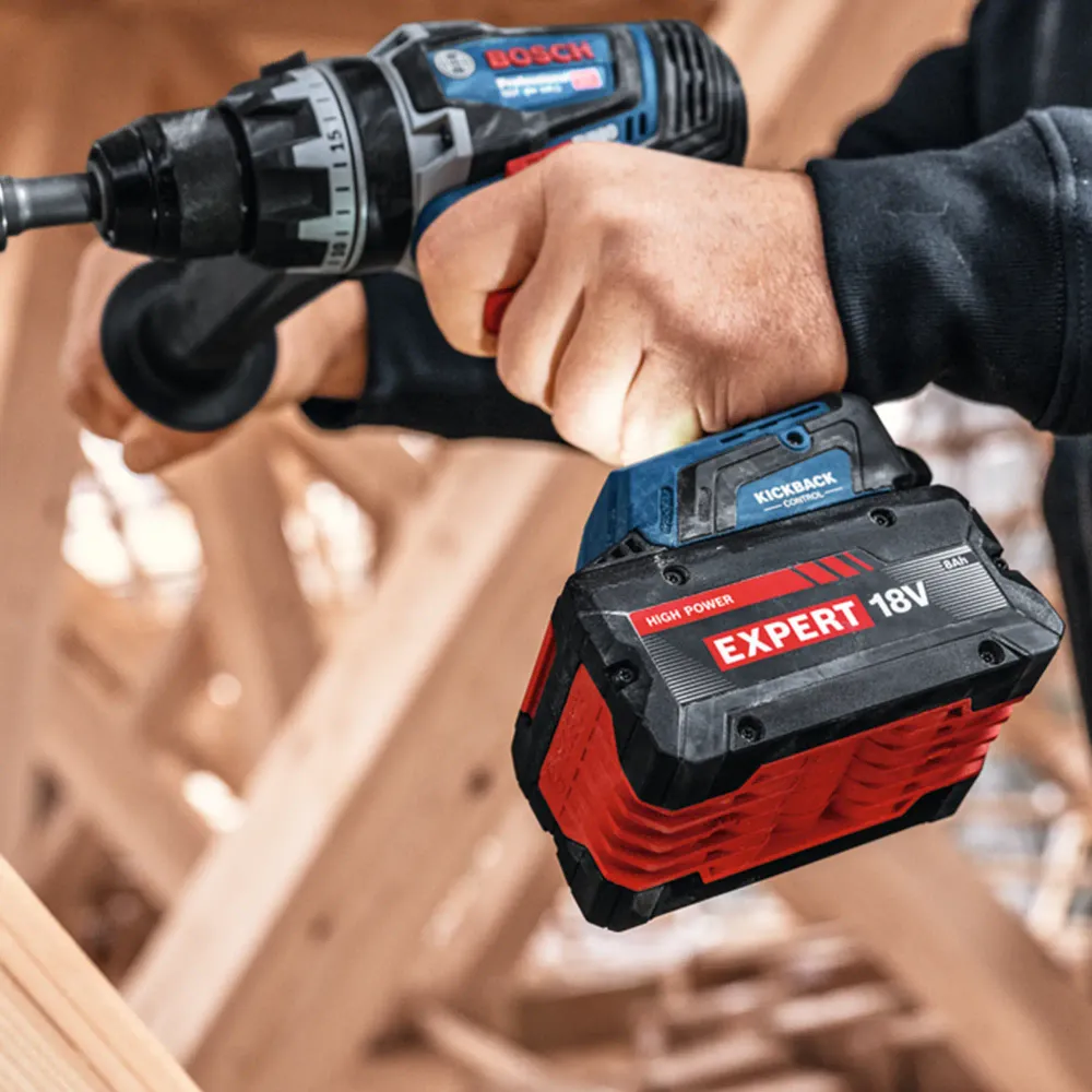 Juego de iniciación Bosch Baterí profesional EXBA18V de 18 V y 5,5 Ah + 8 Ah