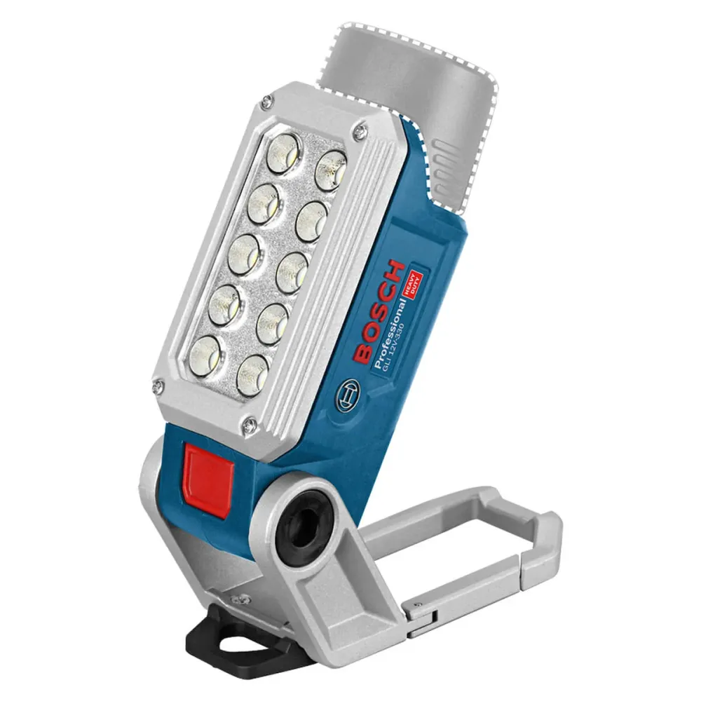 Linterna inalámbrica 12V, 330 Lm GLI 12V-330 Sin Bateria/Sin cargador Bosch