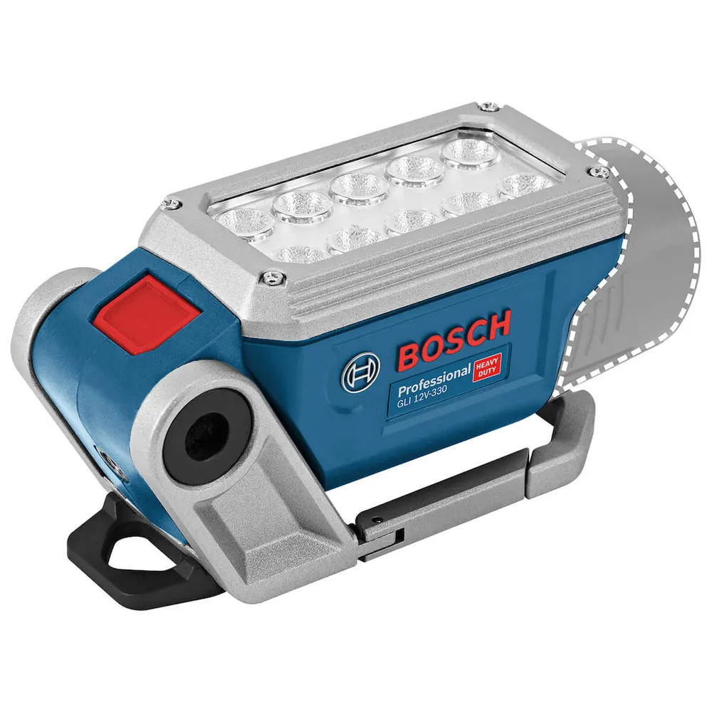 Linterna inalámbrica 12V, 330 Lm GLI 12V-330 Sin Bateria/Sin cargador Bosch