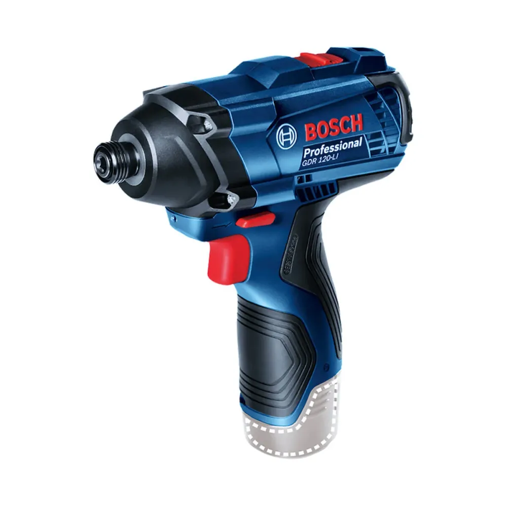 Llave de impacto inalámbrica 12 V sin baterí ni cargador, ligera y potente | Bosch