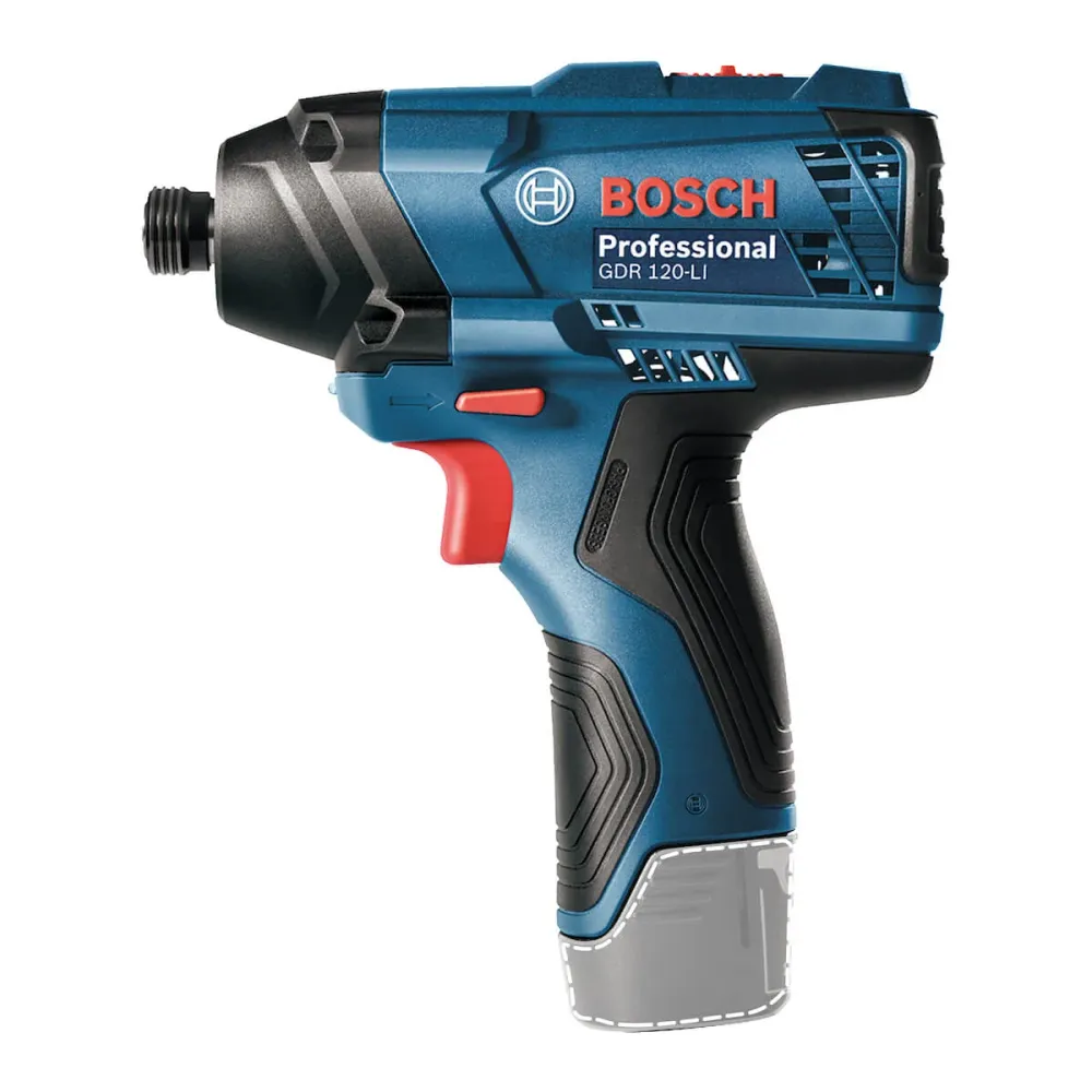 Llave de impacto inalámbrica 12 V sin baterí ni cargador, ligera y potente | Bosch
